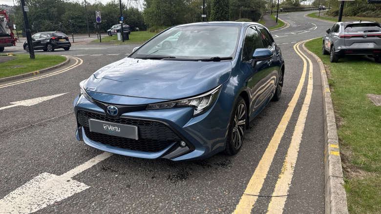 Toyota Corolla 1.8 VVT-i Hybrid Design 5dr CVT Hybrid Hatchback